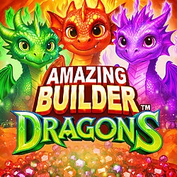 Amazing Builder Dragons cover art