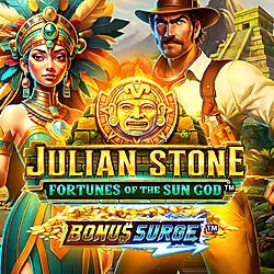 Julian Stone: Fortunes of the Sun God cover art