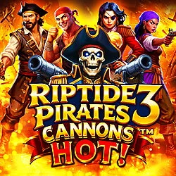 Riptide Pirates 3: Cannons Hot! cover art